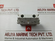 Lot Of 2x Siemens Auxiliary Contact Block 500v 3rh1921-1ea11
