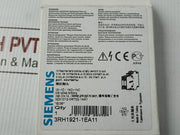 Lot Of 2x Siemens Auxiliary Contact Block 500v 3rh1921-1ea11