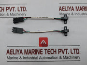 Lot Of 2x Slotted Optical Sensor Optek Technology Opb831w55z