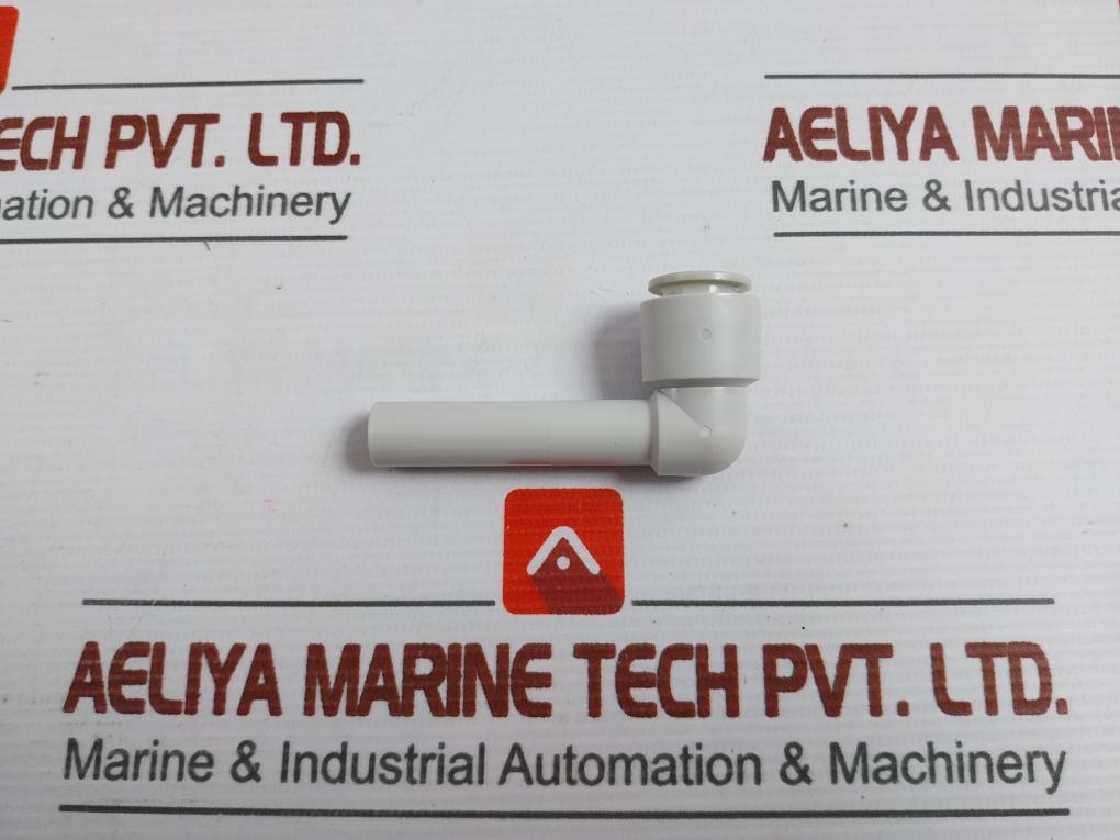 Lot Of 2x Smc 6070461-S Plug In Elbow Pneumatic Fitting Size-12