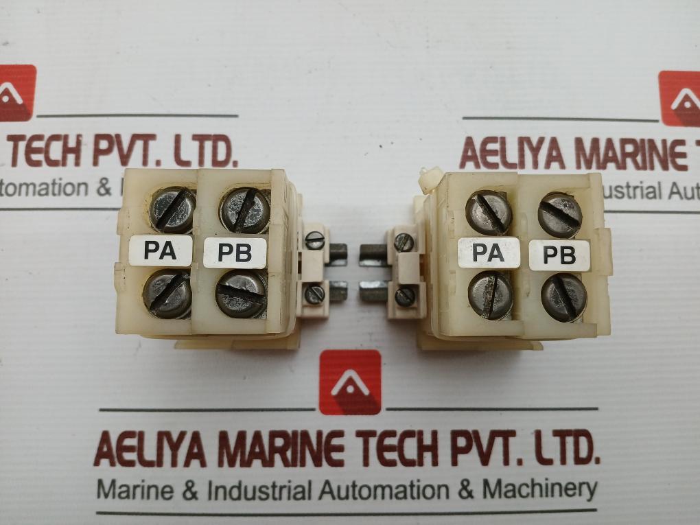 Lot Of 2x Square D Gd6 Terminal Block Connector