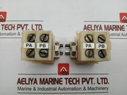 Lot Of 2x Square D Gd6 Terminal Block Connector