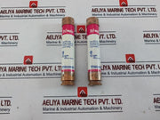 Lot of 2X Tri-onic TRS60R Smart Spot Dual Element Time Delay Fuse 60A 600Vac