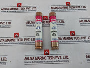 Lot of 2X Tri-onic TRS60R Smart Spot Dual Element Time Delay Fuse 60A 600Vac