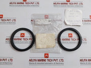 Lot Of 2x Velan Actuator By Hydraulic Seal Cfw A1