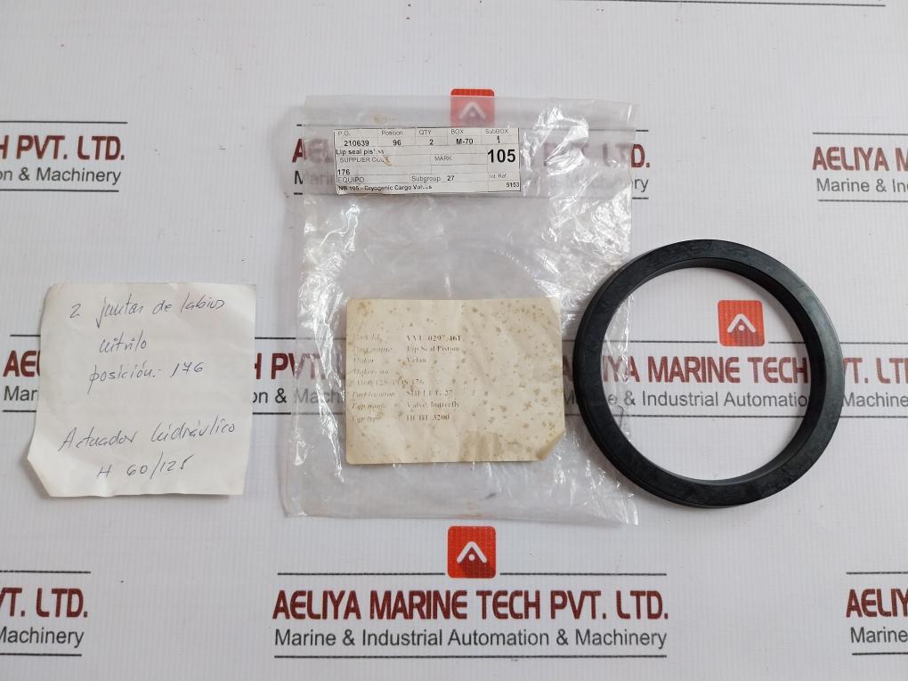 Lot Of 2x Velan Actuator By Hydraulic Seal Cfw A1