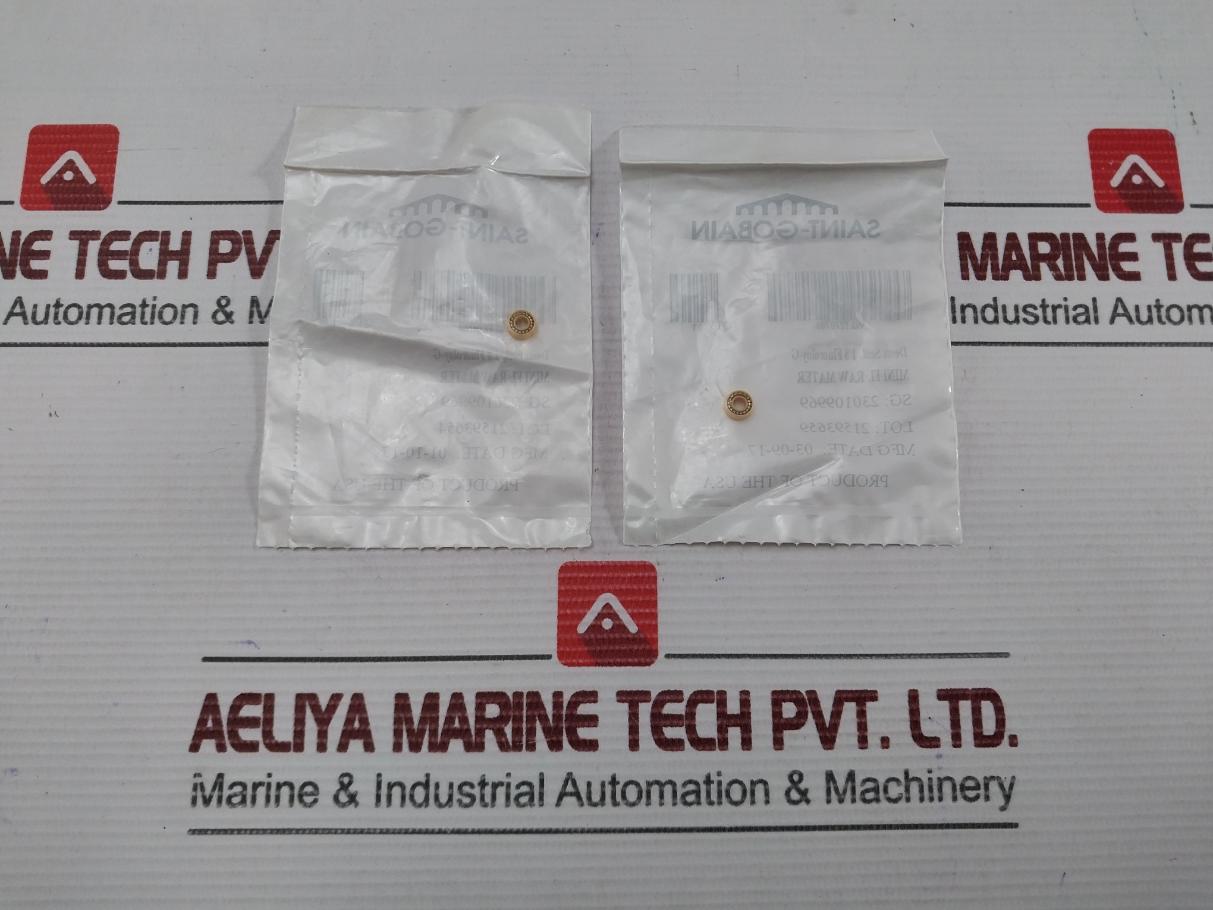 Lot Of 2x Wat270789 1/8 Fluoropolymer Seal By Waters - 50 Gm