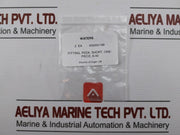 Lot Of 2x Waters Short One Piece Fitting 405004199 Peek 6-40