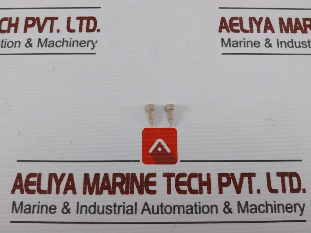 Lot Of 2x Waters Short One Piece Fitting 405004199 Peek 6-40