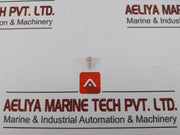 Lot Of 2x Waters Short One Piece Fitting 405004199 Peek 6-40