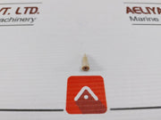 Lot Of 2x Waters Short One Piece Fitting 405004199 Peek 6-40