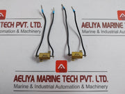 Lot Of 2x Welwyn Wirewound Resistor Wh10