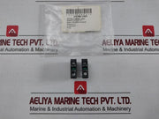 Lot Of 2x Zbe-101 Single Contact Block 240v 6a By Xider