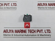 Lot Of 2x Zbe-101 Single Contact Block 240v 6a By Xider