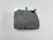 Lot Of 2x Zbe-101 Single Contact Block 240v 6a By Xider