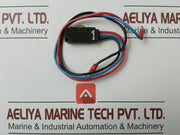 Lot Of 2x  Sealed Micro Limit Switch By Omron D2vw-5-1m