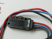 Lot Of 2x  Sealed Micro Limit Switch By Omron D2vw-5-1m