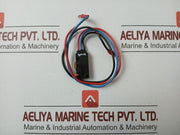 Lot Of 2x  Sealed Micro Limit Switch By Omron D2vw-5-1m