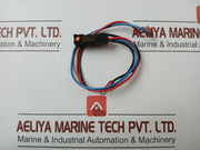 Lot Of 2x  Sealed Micro Limit Switch By Omron D2vw-5-1m