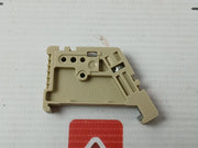 Lot Of 30x Weidmuller End Bracket Ew 35