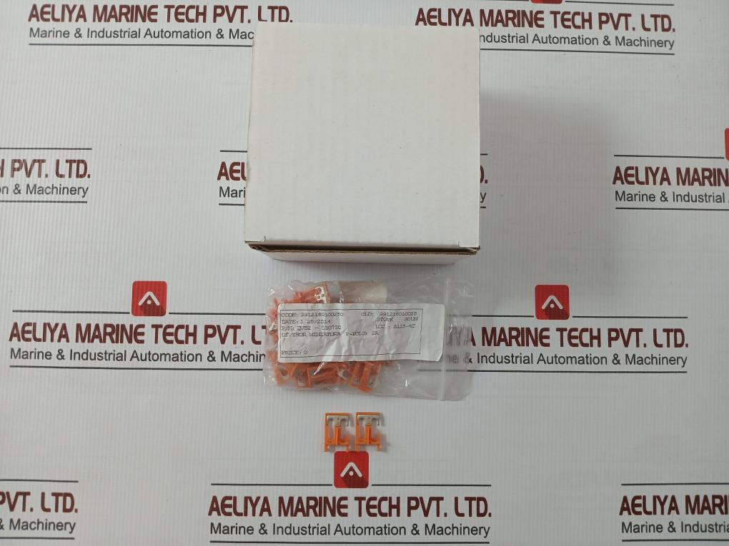 Lot Of 30x Weidmuller Qvs 2 Sakt1+2 Cross Connector 2a 0307300000