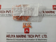 Lot Of 30x Weidmuller Qvs 2 Sakt1+2 Cross Connector 2a 0307300000