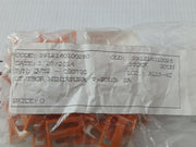 Lot Of 30x Weidmuller Qvs 2 Sakt1+2 Cross Connector 2a 0307300000
