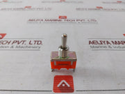 Lot of 3X 1021 15A 250V Toggle Switch