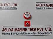 Lot of 3X 310043-0037 Panel Button DK12