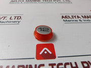 Lot of 3X 310043-0037 Panel Button DK12
