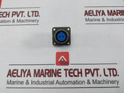 Lot Of 3X Amphenol 973102A14S9S Circular Connector