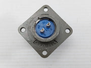 Lot Of 3X Amphenol 973102A14S9S Circular Connector