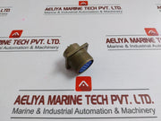 Lot of 3X AMPHENOL 973102A2027S Circular Connector Receptacle
