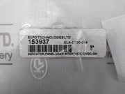 Lot of 3X APEM Q22F1GXXG12E Green Panel Indicator Light 250V 10A APEM2915