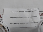 Lot of 5X APOLLO 45681-210 Mounting Base For XP95 Detector