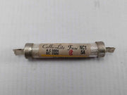 Lot of 3X CELLO-LITE NC1 Fuse 5A AC 500V DC 250V NK E-3049