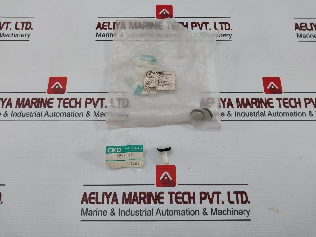 Lot Of 3X Ckd 4F9-103 Piston Assembly