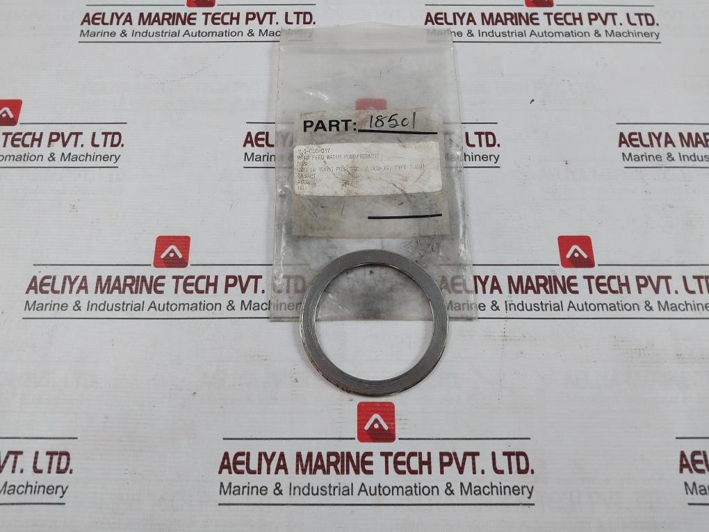 Lot Of 3X Coffin Turbo Pump X662 Gasket For Main Feed Water Pump/Turbine 18501