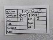 Lot Of 3X Coffin Turbo Pump X662 Gasket For Main Feed Water Pump/Turbine 18501