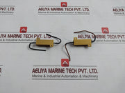 Lot Of 3X Dale Rh-50 Wire Wound Resistor 50W 82 Ohm 1%