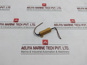 Lot Of 3X Dale Rh-50 Wire Wound Resistor 50W 82 Ohm 1%