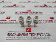 Lot of 3X DELIXI RL6 Fuse 20A 500V