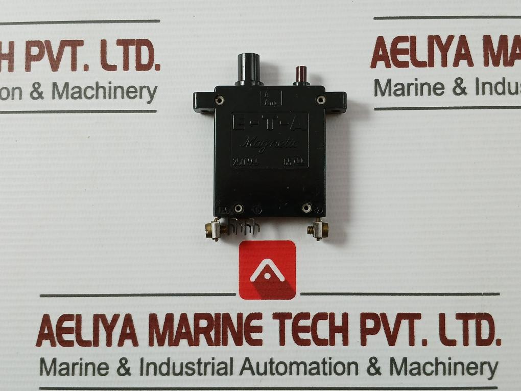 Lot Of 3X Eta 43-500-s-si High Performance Thermal-magnetic Circuit Breaker