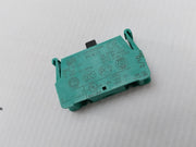 Lot of 3X GIOVENZANA PCW10 Contact Block 16A 690V 50-60HZ A600-Q600