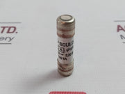 Lot of 3X Gould 25A Industrial Cylindrical Fuse 120 KA