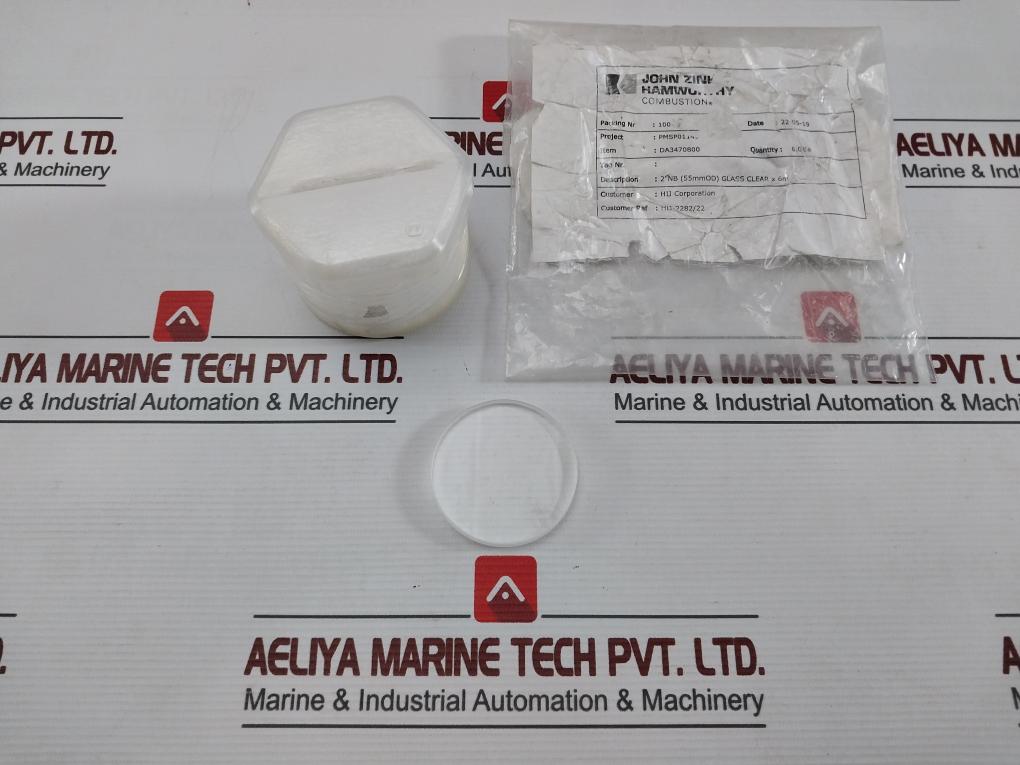 Lot Of 3X John Zink Da3470800 Sight Glass