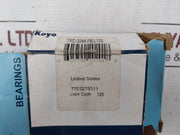 Lot Of 3X Koyo Trd-3244 Needle Roller Bearing Washer T703275311