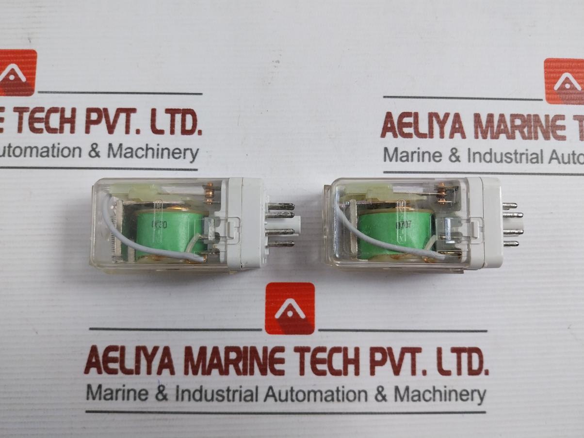 Lot Of 3X Kuhnke Mf2-137 Relay