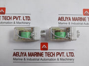 Lot Of 3X Kuhnke Mf2-137 Relay