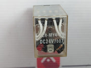 Lot of 3X LG SZR-MY4-N1 Relay DC24V
